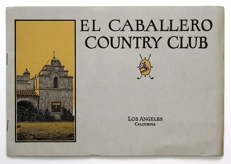 El Caballero Country Club de época