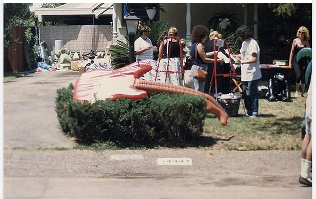 venta de garaje de 1988 en San Fernando Valley