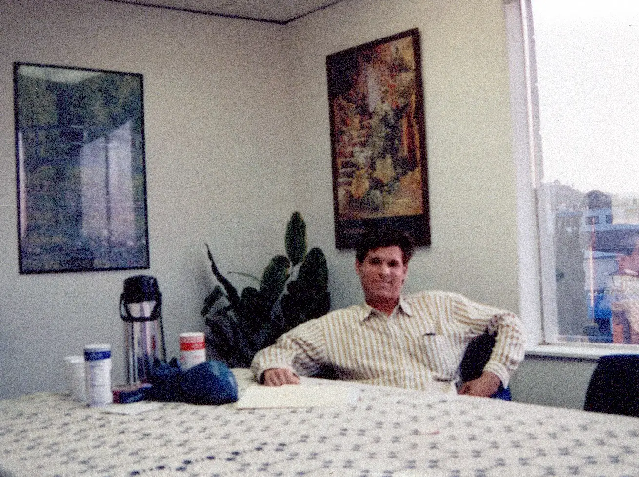 Karl Gerber, abogado de empleo desde 1993