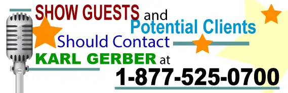 Se buscan invitados para el programa Karl Gerber Workplace Lawyer Show