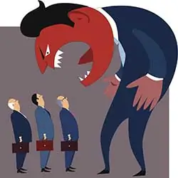 Quisiera Demandar a Mi Jefe, Supervisor, Director Ejecutivo